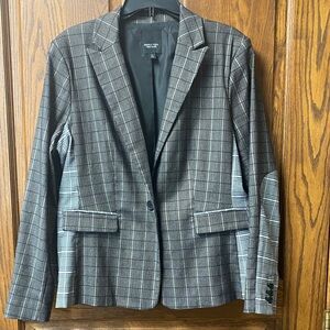 Simply Vera Vera Wang Plaid Jacket